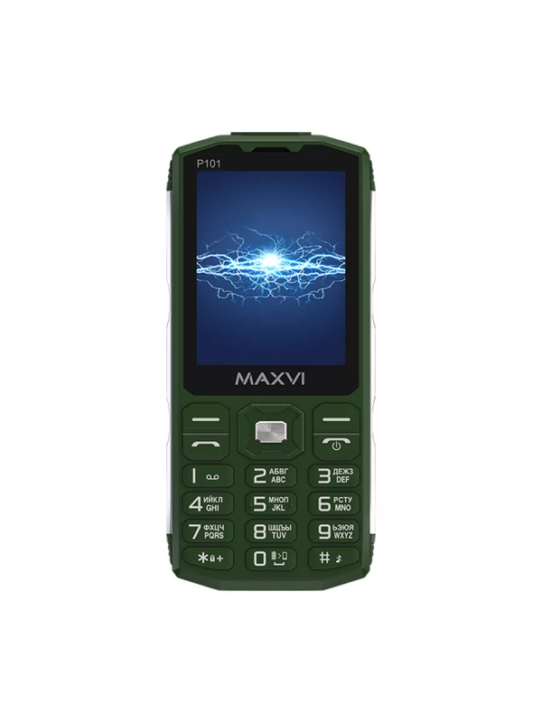 Купить Мобильный телефон Maxvi P101 green